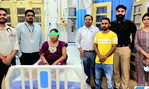 सिम्स में चापड़ हमले में घायल महिला की सफल सर्जरी
