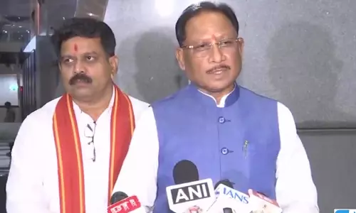 “स्वस्थ बस्तर अभियान” के तहत चल रहा स्वास्थ्य सर्वे: CM विष्णुदेव साय “स्वस्थ बस्तर अभियान” के तहत चल रहा स्वास्थ्य सर्वे: CM विष्णुदेव साय