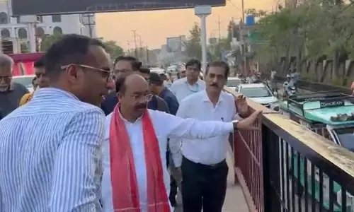 कचना ओवरब्रिज जल्द होगा शुरू, डिप्टी सीएम अरुण साव ने किया निरीक्षण