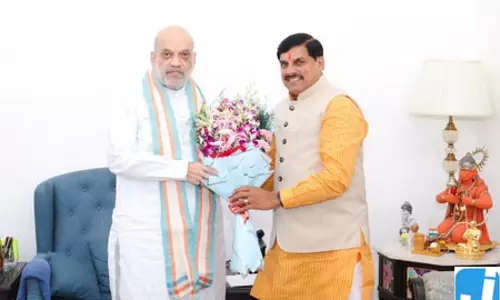 मुख्यमंत्री ने केंद्रीय मंत्रियों से मुलाकात की, यूसीसी और प्रमुख परियोजनाओं पर चर्चा की