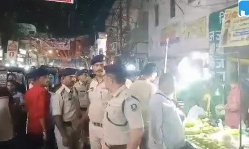 ब्लैकआउट मॉकड्रिल के दौरान मसाला कारोबारी की हत्या, अंधेरे का फायदा उठाकर वारदात