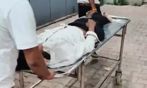 गोबर से भरे वाहन की टक्कर में युवक की मौत