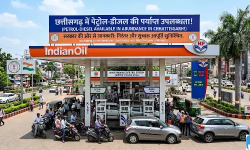 छत्तीसगढ़ में पेट्रोल-डीजल की पर्याप्त उपलब्धता, सरकार ने दी जानकारी