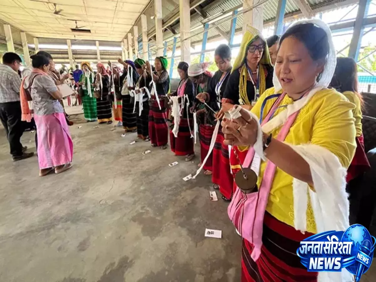 Pasighat: आदि पूर्वजों की पारंपरिक प्रथाओं को दिखाने वाला त्योहार Pasighat: आदि पूर्वजों की पारंपरिक प्रथाओं को दिखाने वाला त्योहार