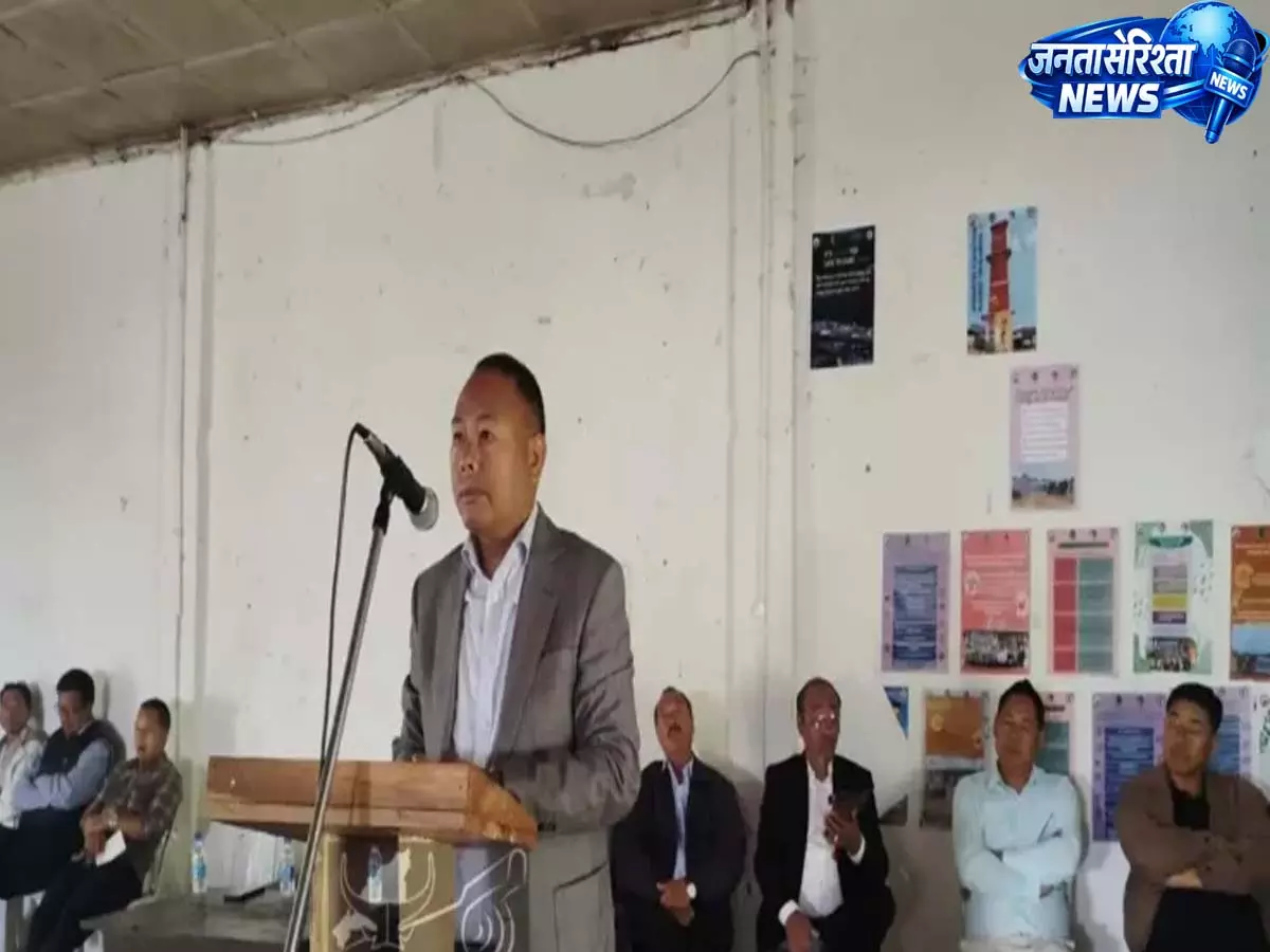 Nagaland: केओशु की शमाटोर लेबर सोसाइटी मीटिंग में भागीदारी Nagaland: केओशु की शमाटोर लेबर सोसाइटी मीटिंग में भागीदारी