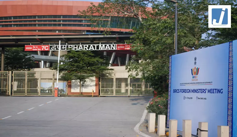 दिल्ली में आज से शुरू होगी ब्रिक्स देशों के विदेश मंत्रियों की बैठक दिल्ली में आज से शुरू होगी ब्रिक्स देशों के विदेश मंत्रियों की बैठक
