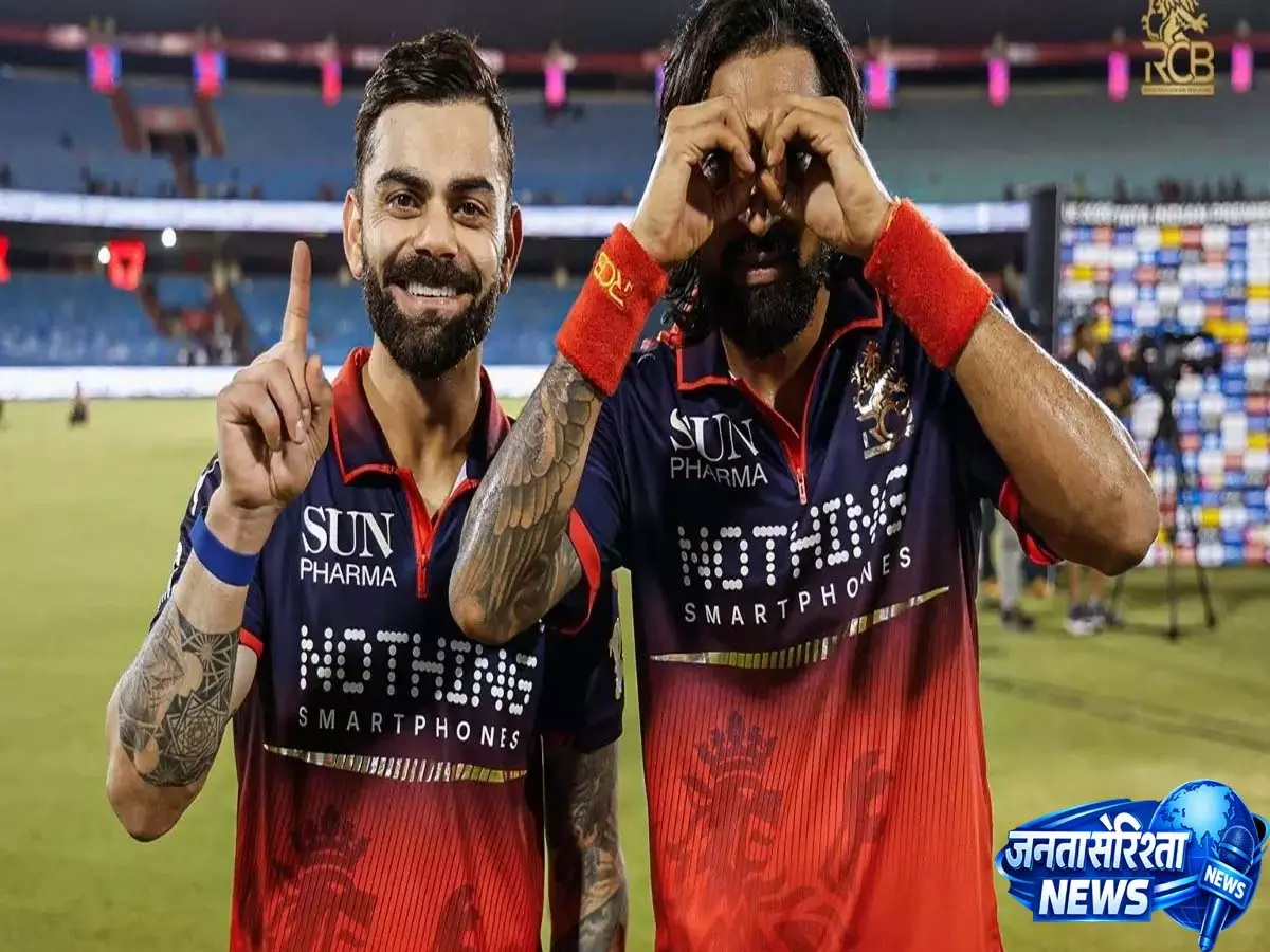 Virat Kohli ने रिकॉर्ड शतक से क्रुणाल पांड्या की भविष्यवाणी सही साबित की, RCB ने KKR को हराया Virat Kohli ने रिकॉर्ड शतक से क्रुणाल पांड्या की भविष्यवाणी सही साबित की, RCB ने KKR को हराया