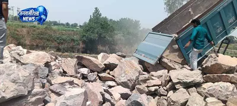Karnal यमुना किनारे 22 करोड़ का बाढ़ सुरक्षा कार्य शुरू Karnal यमुना किनारे 22 करोड़ का बाढ़ सुरक्षा कार्य शुरू