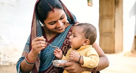 जन्म के 6 महीने बाद बच्चों के आहार में बदलाव जरूरी, उम्र के हिसाब से ऐसे बढ़ाएं क्वांटिटी जन्म के 6 महीने बाद बच्चों के आहार में बदलाव जरूरी, उम्र के हिसाब से ऐसे बढ़ाएं क्वांटिटी