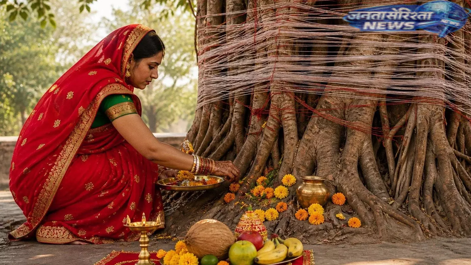 वट सावित्री व्रत 2026: सुहागिन महिलाओं के लिए विशेष महत्व, पति की लंबी आयु की कामना वट सावित्री व्रत 2026: सुहागिन महिलाओं के लिए विशेष महत्व, पति की लंबी आयु की कामना