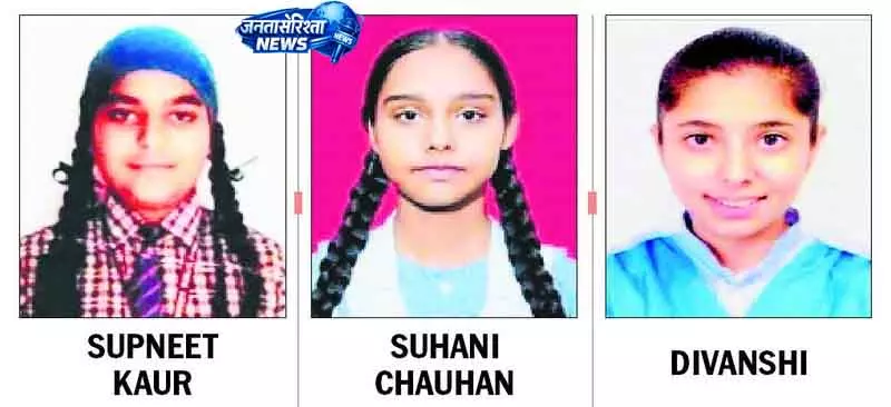 Chandigarh लड़कियों ने 12वीं में किया कमाल, टॉप तीन स्थान हासिल Chandigarh लड़कियों ने 12वीं में किया कमाल, टॉप तीन स्थान हासिल