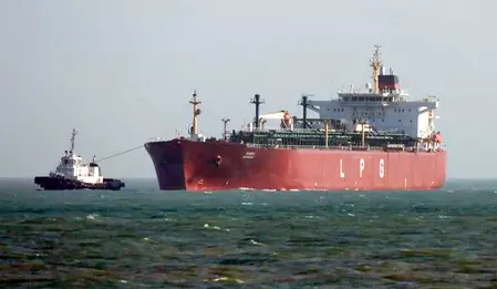 दो और भारतीय गंतव्य वाले LPG जहाजों ने पार किया हॉर्मुज स्ट्रेट दो और भारतीय गंतव्य वाले LPG जहाजों ने पार किया हॉर्मुज स्ट्रेट
