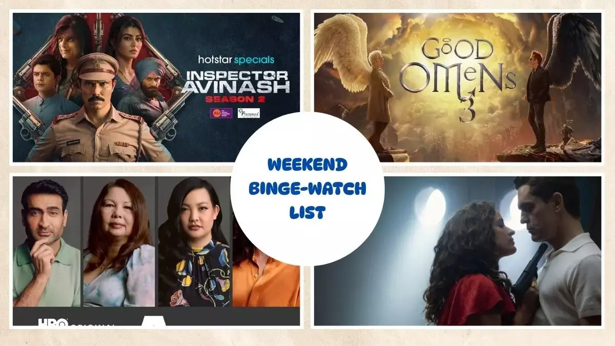 बिंज-वॉच गाइड: Netflix, Prime Video और JioHotstar पर देखने लायक सीरीज़ बिंज-वॉच गाइड: Netflix, Prime Video और JioHotstar पर देखने लायक सीरीज़
