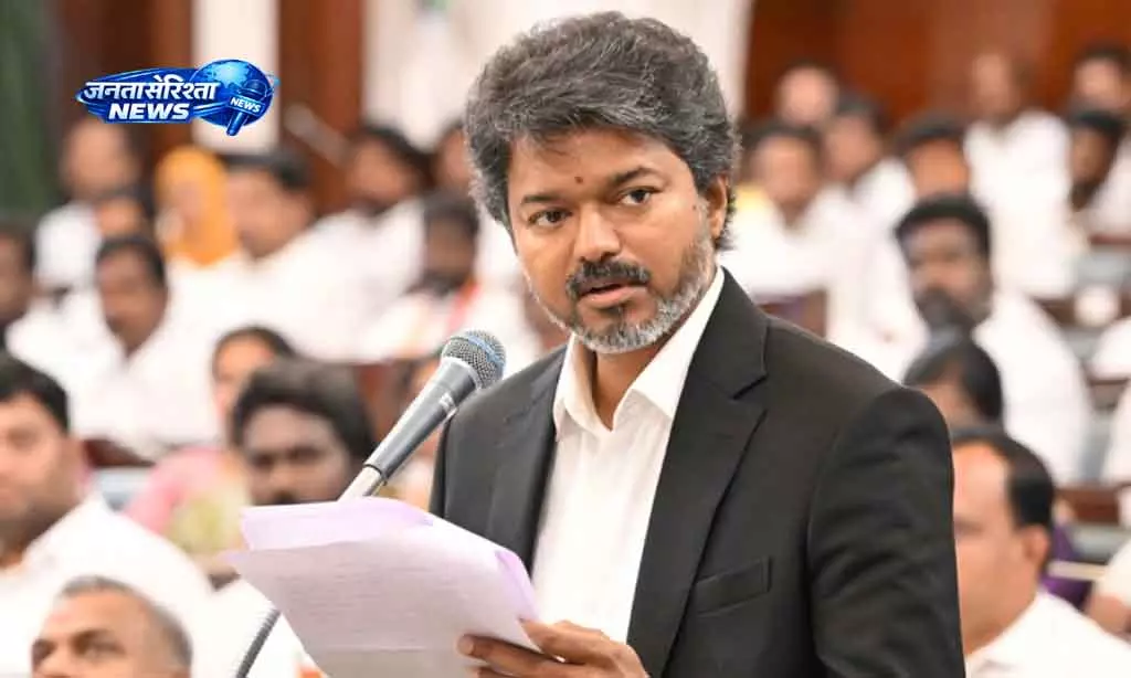 Chennai मुख्यमंत्री विजय ने दुर्घटना पीड़ितों के लिए सहायता की घोषणा Chennai मुख्यमंत्री विजय ने दुर्घटना पीड़ितों के लिए सहायता की घोषणा