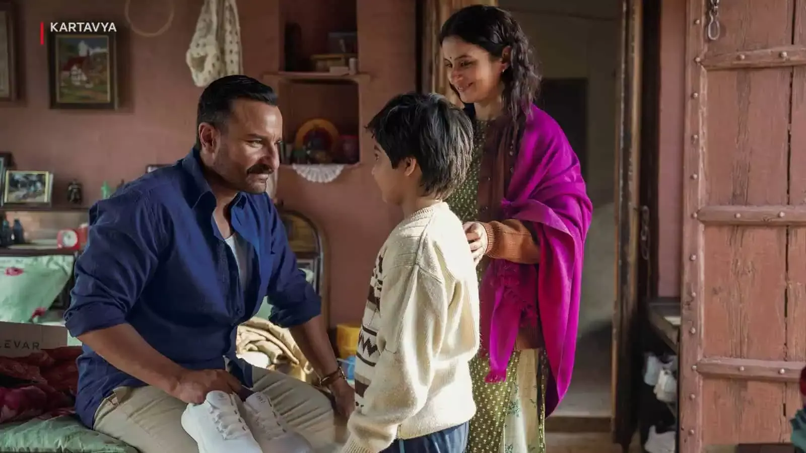 Saif Ali Khan reveals: कर्तव्य मेरे अब तक के सबसे अच्छे रोल्स में से एक Saif Ali Khan reveals: कर्तव्य मेरे अब तक के सबसे अच्छे रोल्स में से एक