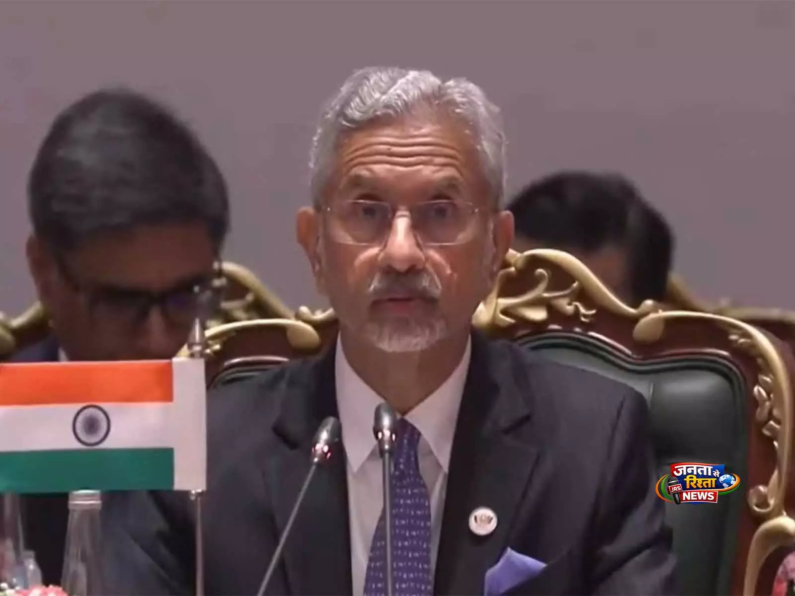 ब्रिक्स मीटिंग में फिलिस्तीन मुद्दे पर बोले EAM जयशंकर, भारत दो-राज्य समाधान का समर्थन करता है ब्रिक्स मीटिंग में फिलिस्तीन मुद्दे पर बोले EAM जयशंकर, भारत दो-राज्य समाधान का समर्थन करता है