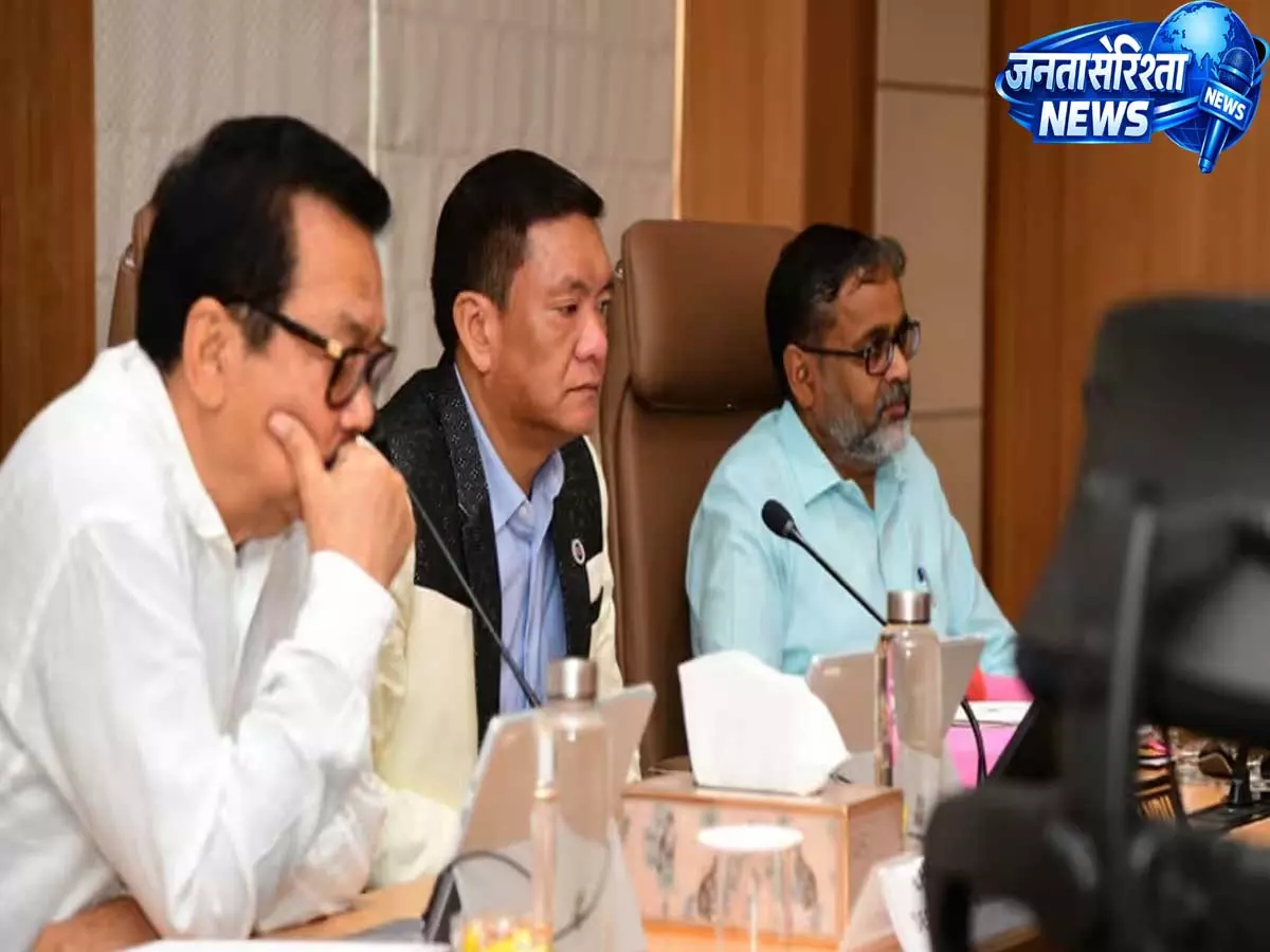 Arunachal Cabinet ने ILP नियम सख्त किए, खर्च कम और एंटी-एग्जाम लीक सुरक्षा उपाय लागू Arunachal Cabinet ने ILP नियम सख्त किए, खर्च कम और एंटी-एग्जाम लीक सुरक्षा उपाय लागू