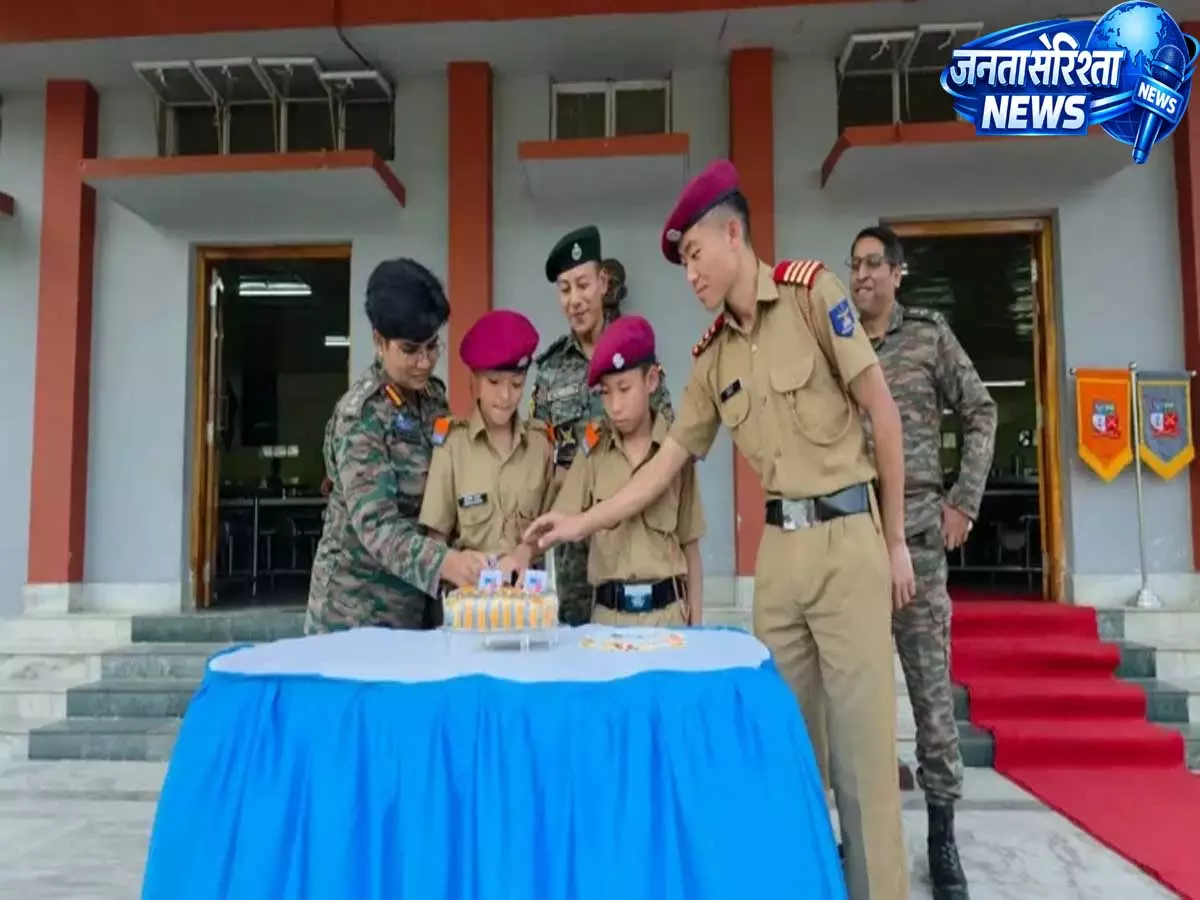 Nagaland: सैनिक स्कूल पुंगलवा ने 19वां राइजिंग डे मनाया Nagaland: सैनिक स्कूल पुंगलवा ने 19वां राइजिंग डे मनाया
