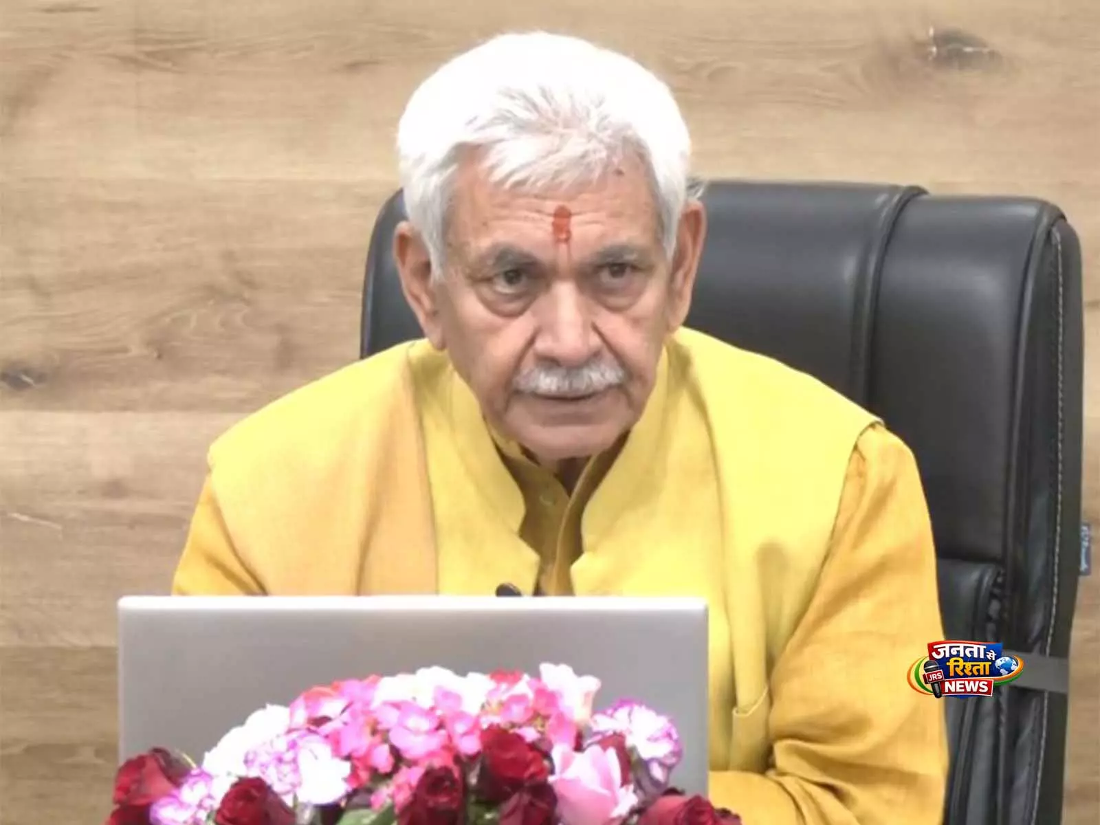 LG मनोज सिन्हा ने कुपवाड़ा में ‘शौर्य गाथा’ परिसर का किया उद्घाटन LG मनोज सिन्हा ने कुपवाड़ा में ‘शौर्य गाथा’ परिसर का किया उद्घाटन