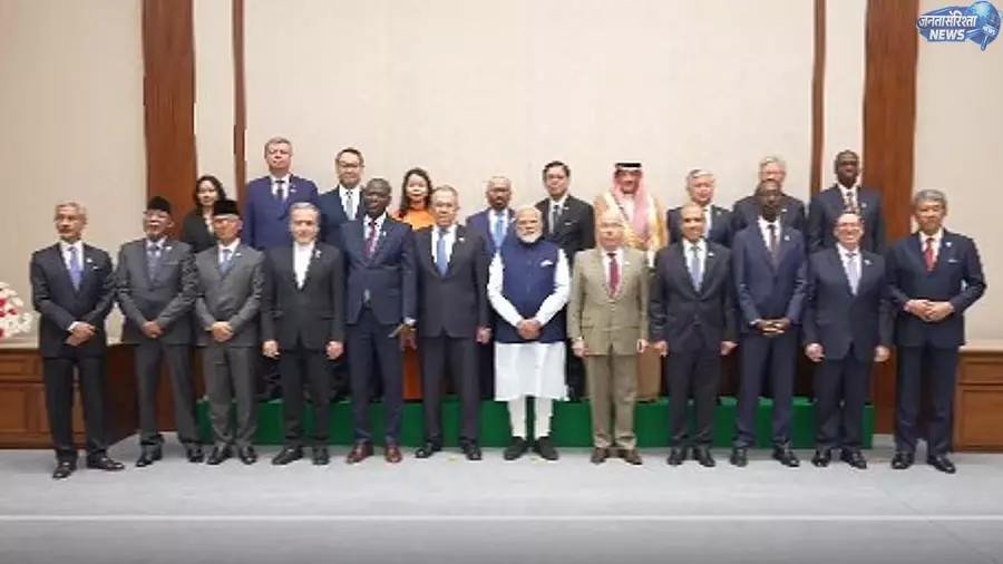नई दिल्ली में BRICS विदेश मंत्रियों का सम्मेलन, प्रधानमंत्री मोदी ने की मेजबानी नई दिल्ली में BRICS विदेश मंत्रियों का सम्मेलन, प्रधानमंत्री मोदी ने की मेजबानी
