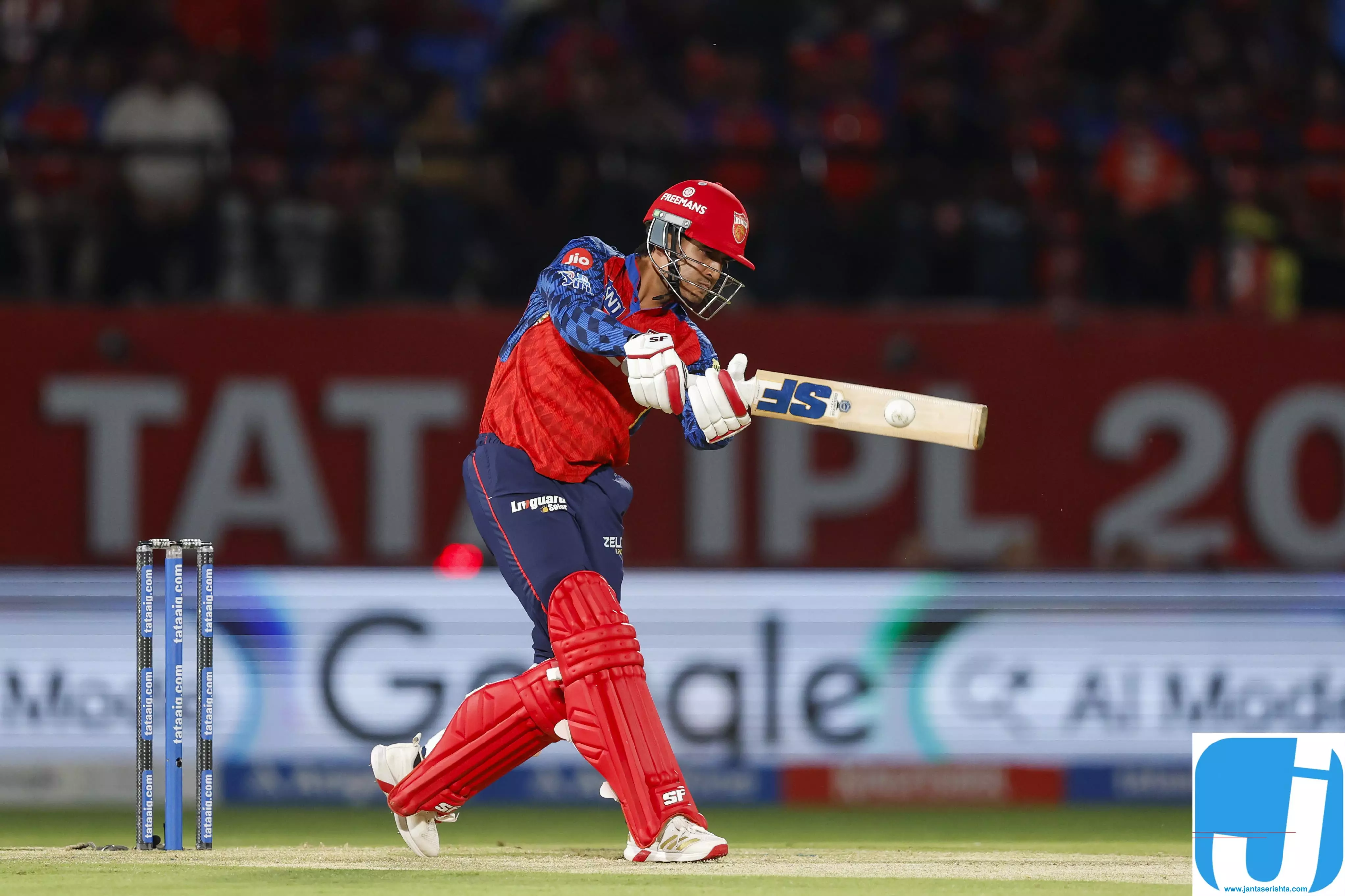 IPL 2026: प्रभसिमरन सिंह की तूफानी फिफ्टी के बाद पंजाब को दोहरे झटके, 111/3 पर IPL 2026: प्रभसिमरन सिंह की तूफानी फिफ्टी के बाद पंजाब को दोहरे झटके, 111/3 पर