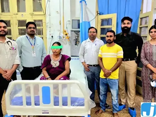 सिम्स में चापड़ हमले में घायल महिला की सफल सर्जरी सिम्स में चापड़ हमले में घायल महिला की सफल सर्जरी
