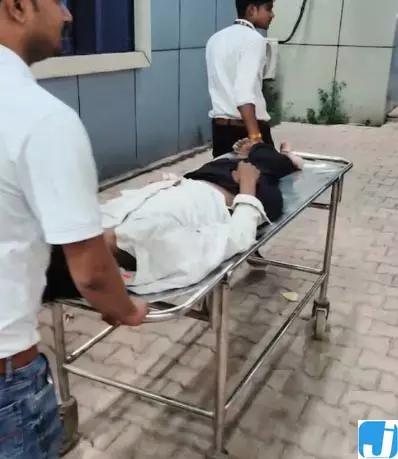 गोबर से भरे वाहन की टक्कर में युवक की मौत गोबर से भरे वाहन की टक्कर में युवक की मौत