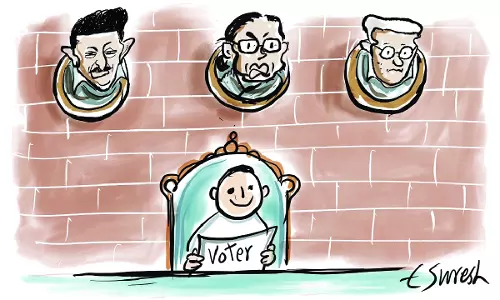 क्षेत्रीय दिग्गज गिरे, बीजेपी आगे बढ़ी क्षेत्रीय दिग्गज गिरे, बीजेपी आगे बढ़ी