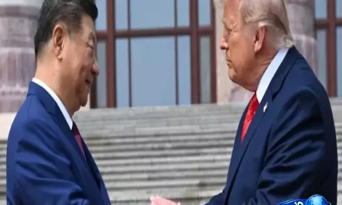 Trump visits China: वाशिंगटन-बीजिंग संबंध अच्छे, ताइवान और ईरान पर ध्यान केंद्रित Trump visits China: वाशिंगटन-बीजिंग संबंध अच्छे, ताइवान और ईरान पर ध्यान केंद्रित