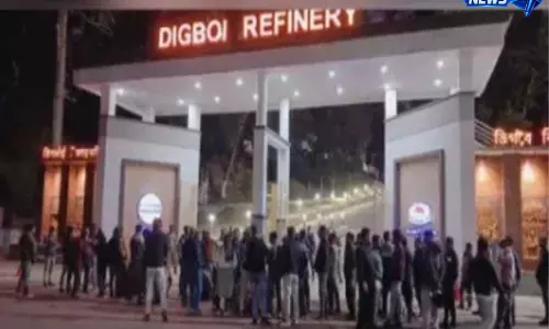 असम: IOCL डिगबोई रिफाइनरी में कैंटीन कॉन्ट्रैक्टर ने वेंडर के बकाया पर सफाई की जारी असम: IOCL डिगबोई रिफाइनरी में कैंटीन कॉन्ट्रैक्टर ने वेंडर के बकाया पर सफाई की जारी