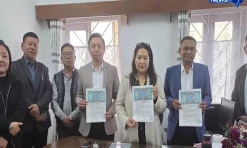Nagaland में बागवानी सुधार: त्रिपक्षीय समझौता ज्ञापन पर हस्ताक्षर