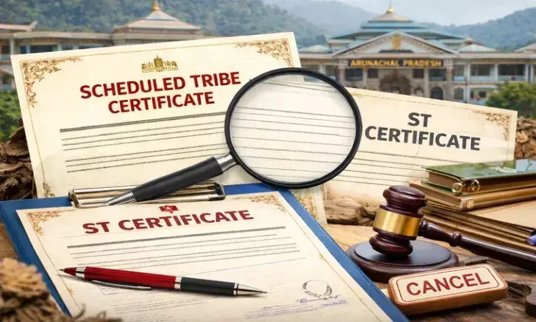 Arunachal Pradesh में ILP मुद्दों पर 36 घंटे का बंद, खांडू के इस्तीफे की मांग