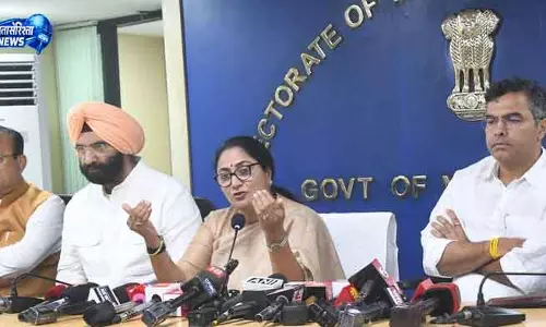 Delhi सरकार ने 90 दिन का ‘मेरा भारत, मेरा योगदान’ अभियान शुरू किया Delhi सरकार ने 90 दिन का ‘मेरा भारत, मेरा योगदान’ अभियान शुरू किया