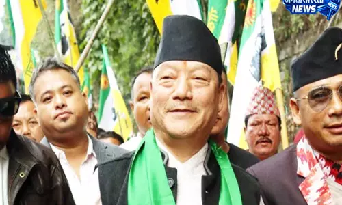 Sikkim: जीजेएम ने विजय रैली रद्द की, चौरास्ता में करेगा सार्वजनिक कार्यक्रम Sikkim: जीजेएम ने विजय रैली रद्द की, चौरास्ता में करेगा सार्वजनिक कार्यक्रम