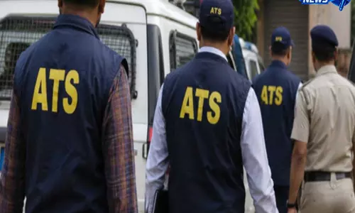 Rajasthan: ATS ने क्रॉस-बॉर्डर नेटवर्क तोड़ा, 7 गिरफ्तार Rajasthan: ATS ने क्रॉस-बॉर्डर नेटवर्क तोड़ा, 7 गिरफ्तार