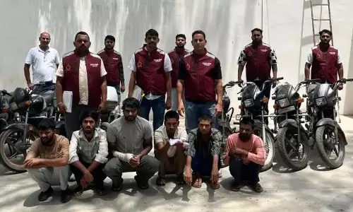 Faridabad: छह आरोपियों की गिरफ्तारी से वाहन चोरी का खुलासा Faridabad: छह आरोपियों की गिरफ्तारी से वाहन चोरी का खुलासा