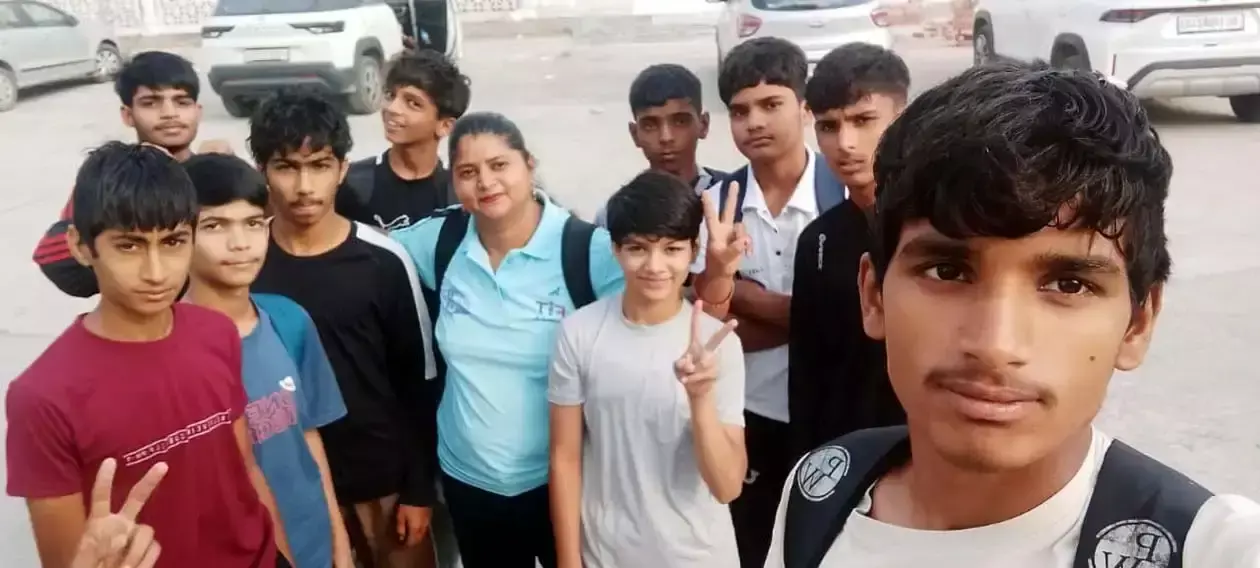 Hisar: नेशनल ट्रायल में हिसार की टीम का शानदार प्रदर्शन Hisar: नेशनल ट्रायल में हिसार की टीम का शानदार प्रदर्शन