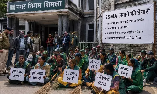 Shimla: सफाई हड़ताल पर शिमला नगर निगम का कड़ा रुख