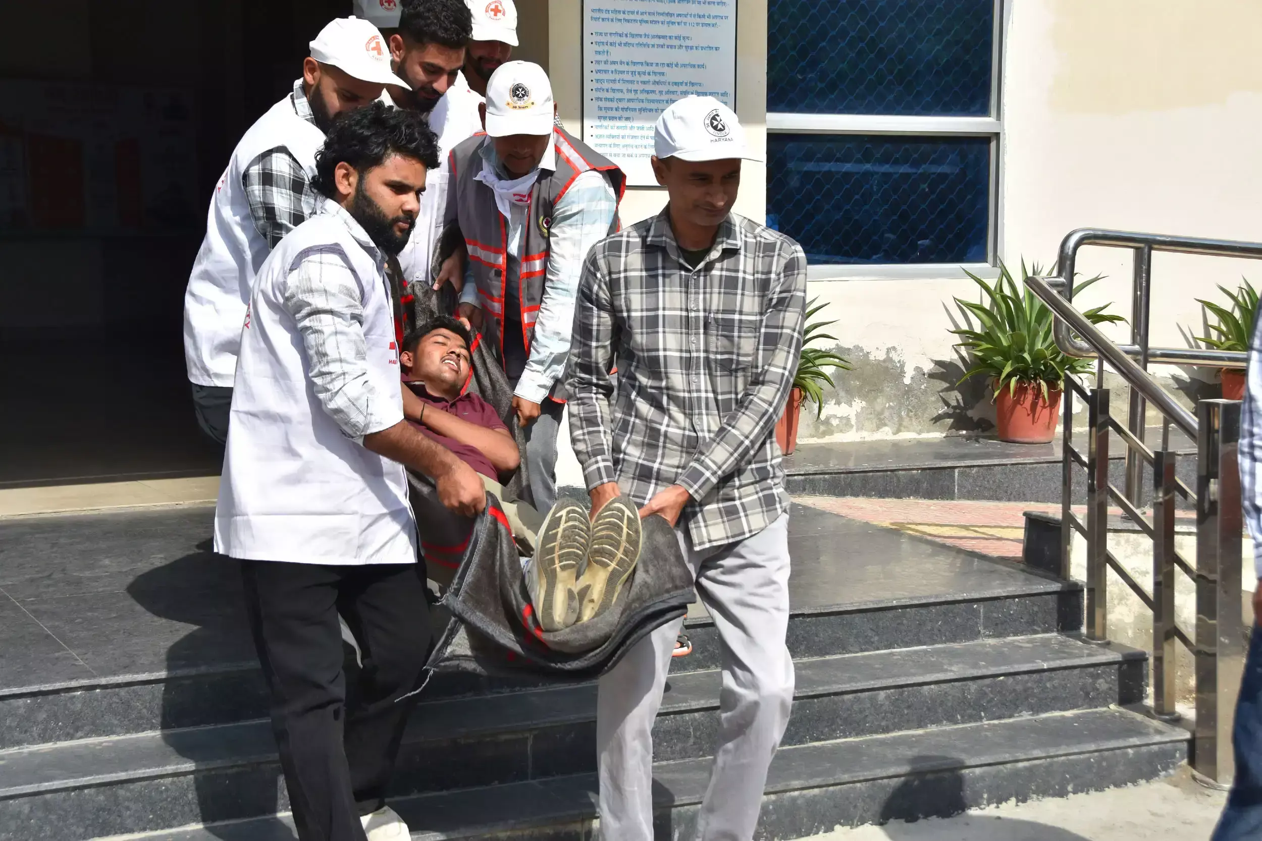 Kaithal: मानसून आपदा से निपटने को प्रशासन सतर्क Kaithal: मानसून आपदा से निपटने को प्रशासन सतर्क