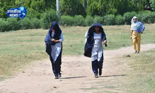 Chandigarh मंगलवार तक 43°C: IMD ने गर्मी की चेतावनी बढ़ाई