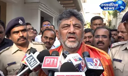 DK Shivakuma ने ईंधन कीमतों में बढ़ोतरी पर केंद्र सरकार पर साधा निशाना