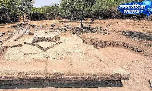हम्पी में विजयनगर काल के मंदिर की छत मिली, ASI की खुदाई में बड़ी ऐतिहासिक खोज