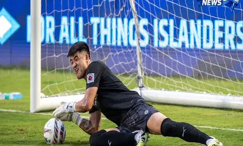 ISL: मोहम्मडन एससी का मुंबई सिटी एफसी से मुकाबला, सर्वाइवल या रेलीगेशन तय होगा ISL: मोहम्मडन एससी का मुंबई सिटी एफसी से मुकाबला, सर्वाइवल या रेलीगेशन तय होगा
