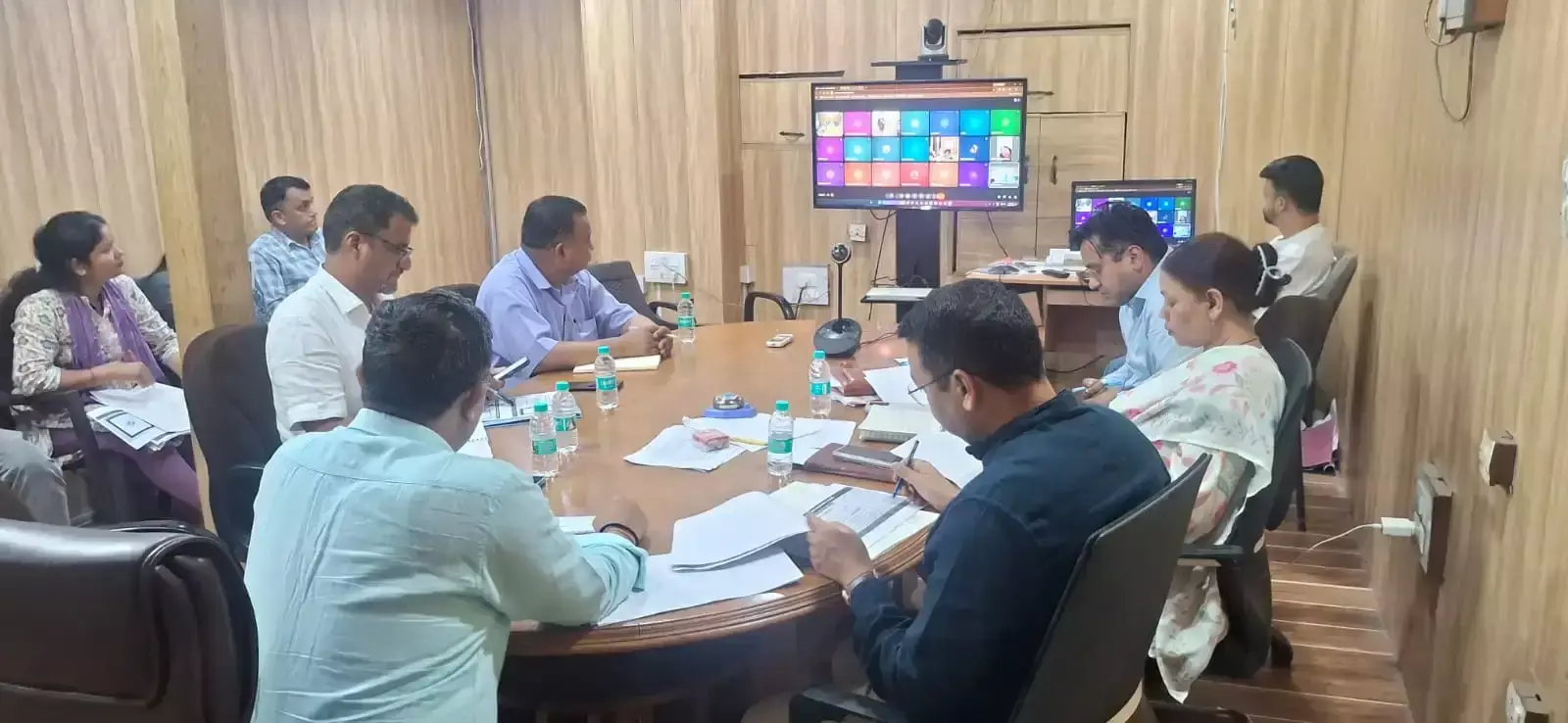Nainital: विशेष पुनरीक्षण-2026 के लिए प्रशासनिक तैयारियां तेज Nainital: विशेष पुनरीक्षण-2026 के लिए प्रशासनिक तैयारियां तेज