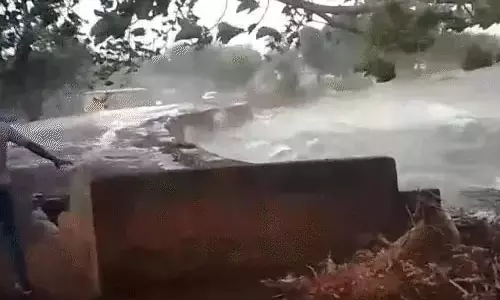 महासमुंद में आकाशीय बिजली गिरी,  बेटे की मौत और पिता गंभीर
