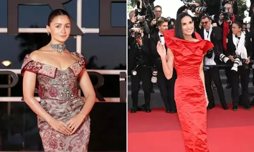 Cannes फिल्म फेस्टिवल 2026 के तीसरे दिन रेड कार्पेट पर ग्लैमर का जलवा Cannes फिल्म फेस्टिवल 2026 के तीसरे दिन रेड कार्पेट पर ग्लैमर का जलवा