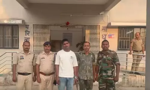 CRPF आरक्षक फर्जी निवासी प्रमाण में पकड़ाया, गिरफ्तारी की कार्रवाई