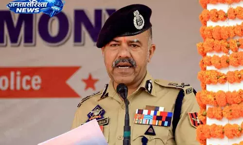 2023 से नार्को मामलों में संपत्ति कुर्क करने में 12 गुना बढ़ोतरी: J&K DGP