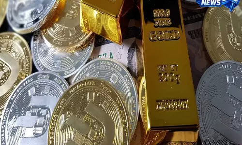 कच्चे तेल की बढ़ती कीमतों से सोना ₹2,186 गिरकर ₹1,59,792, चांदी ₹2,80,091 पर