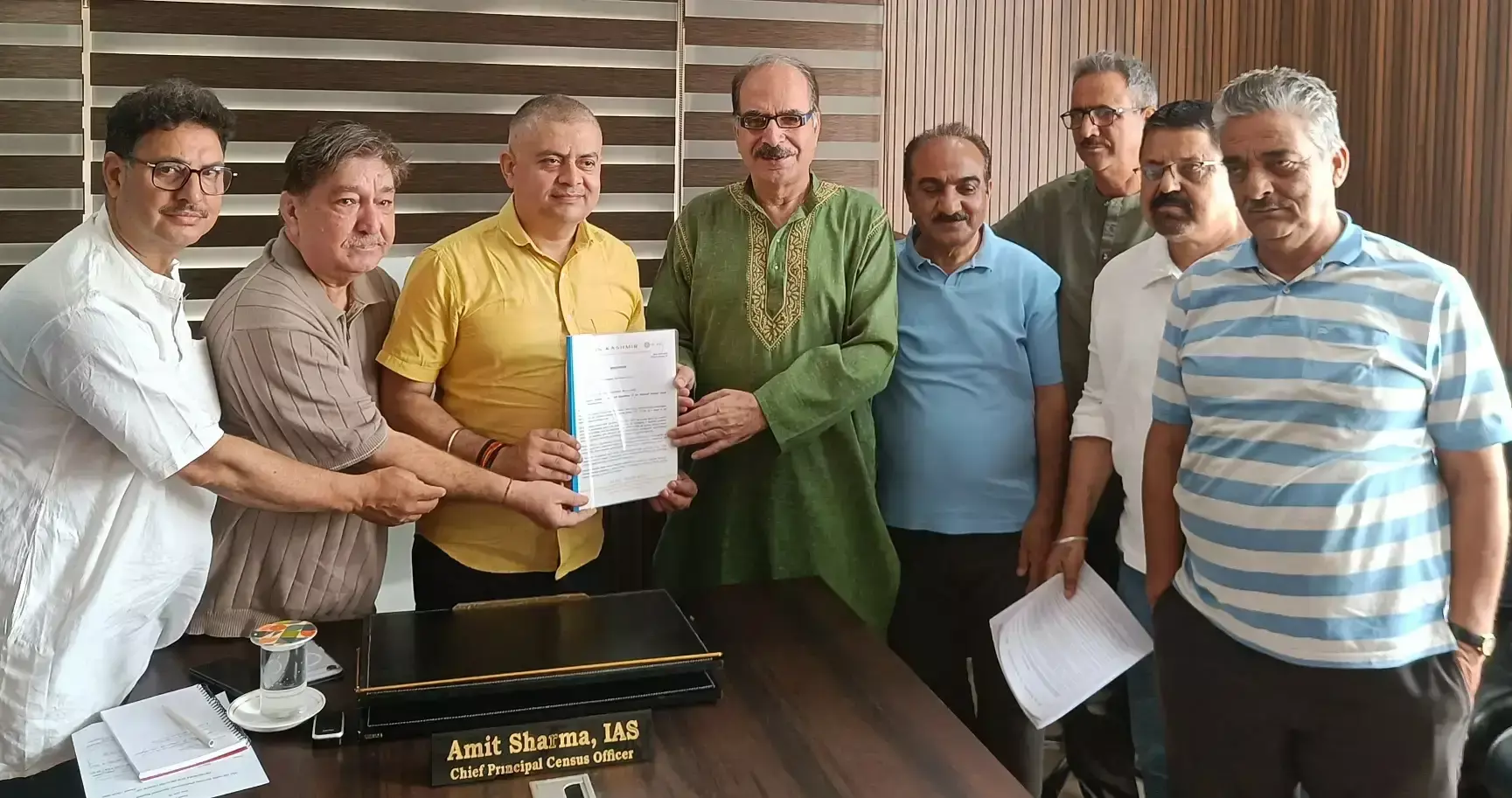 Jammu: कश्मीरी पंडितों की पहचान को लेकर मांग तेज